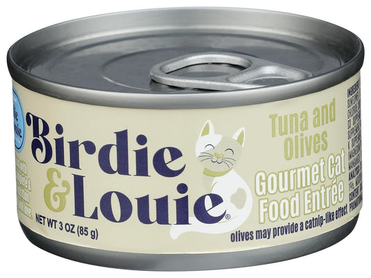 Birdie-&-Louie,-Cat-Food-Wet-Tuna-N-Olives,-3-Ounce---468