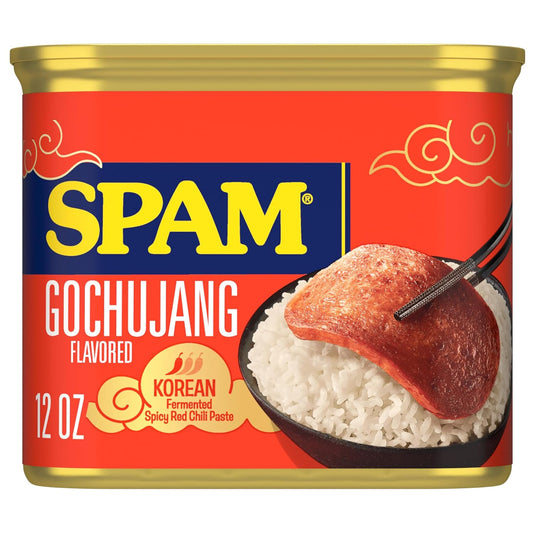 SPAM-Gochujang-Flavored,-Shelf-Stable,-12-oz-Can-(Pack-of-8)-----705