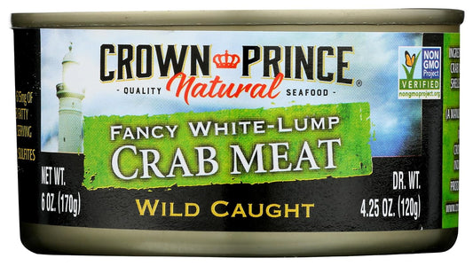 Crown-Prince-Fancy-White-Lump-Crab-Meat,-6-oz---------652