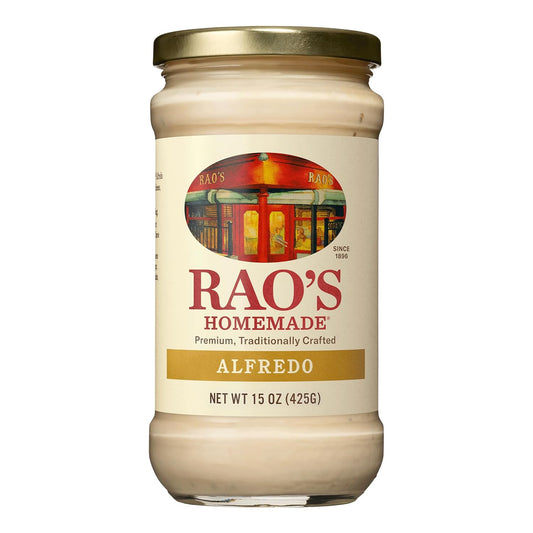Rao's-Homemade-Alfredo-Sauce-15-oz,-Creamy-Pasta-Sauce,-Premium-Quality-Blend-2066