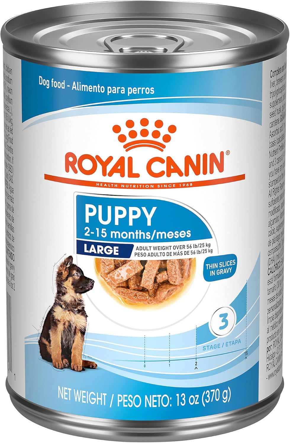 Royal-Canin-Size-Health-Nutrition-Large-PuppyThin-Slices-in-Gravy-Dog-Food,-13-1954