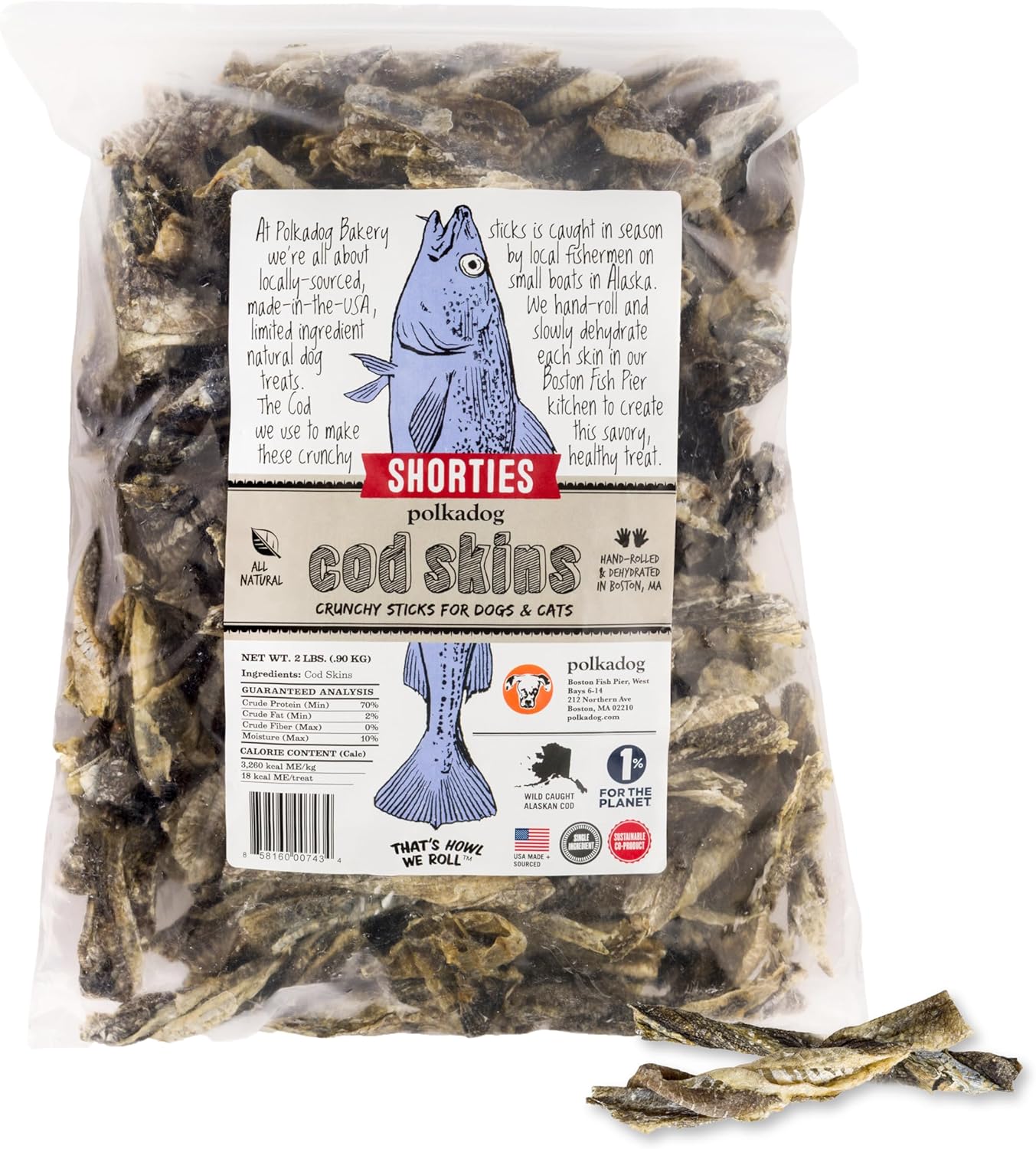 Polkadog-Cod-Skins-for-Dogs-(2lb-Shortie)---Single-Ingredient,-Wild-Caught-Skin-592