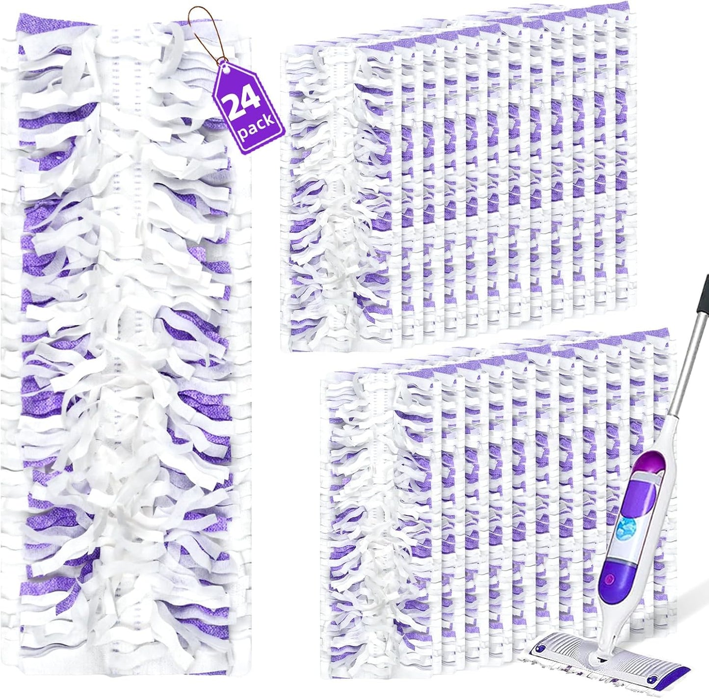 24-Count-Disposable-Power-Mop-Refills-Compatible-with-Swiffer-Power-2349