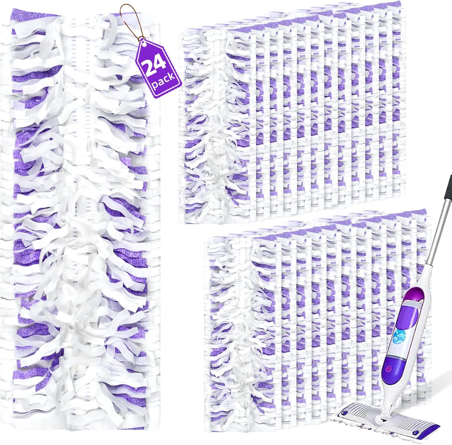 24-Count-Disposable-Power-Mop-Refills-Compatible-with-Swiffer-Power-2349