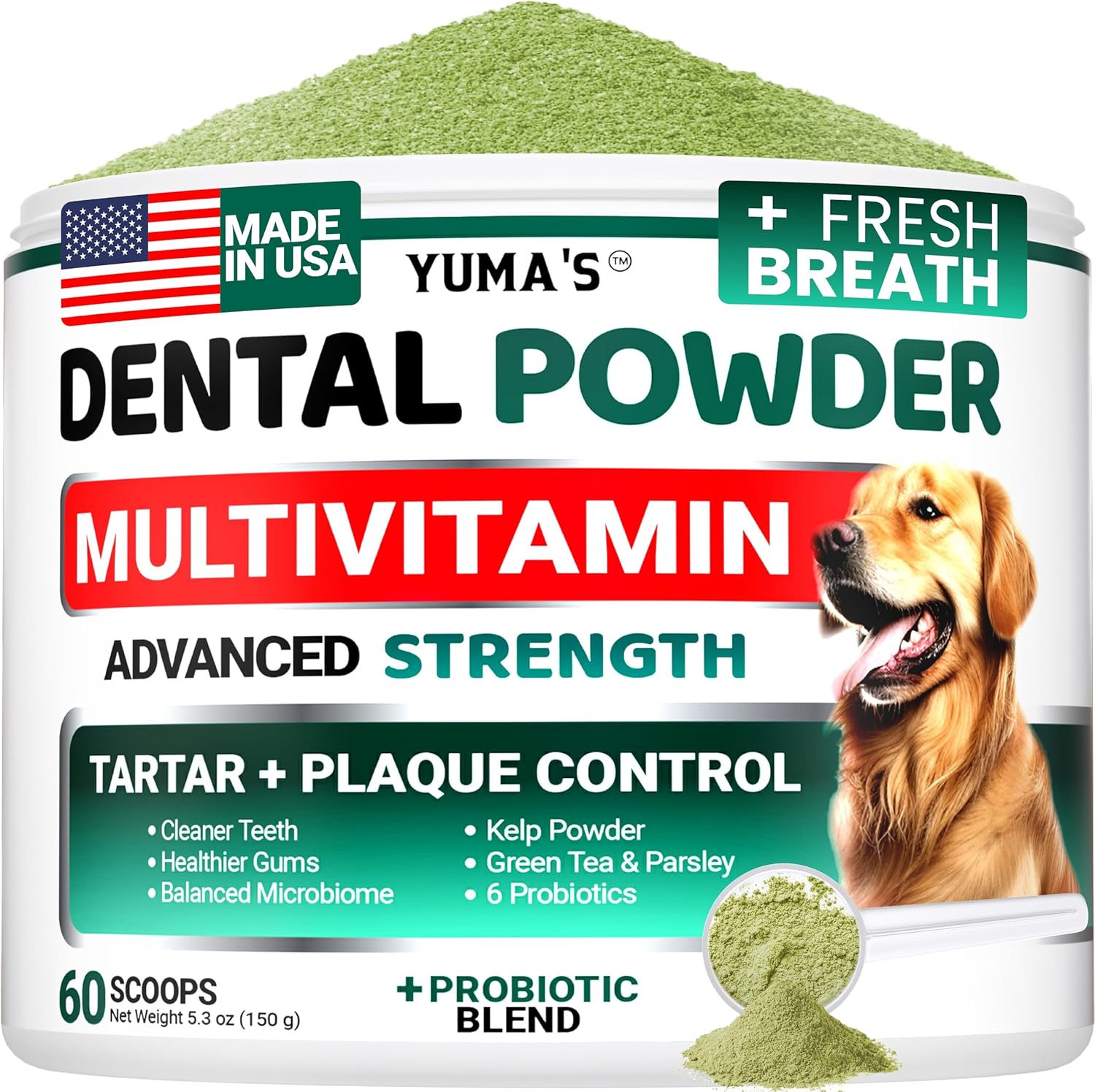 Advanced-Dog-Dental-Powder,-Breath-Freshener-with-Multivitamin,-Dog-Teeth-Cleaning,-Breath-420