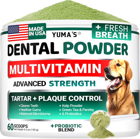 Advanced-Dog-Dental-Powder,-Breath-Freshener-with-Multivitamin,-Dog-Teeth-Cleaning,-Breath-420