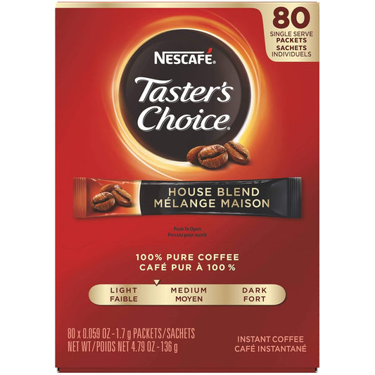 Nescafe-Instant-Coffee-Packets,-Taster's-Choice-Light-3820