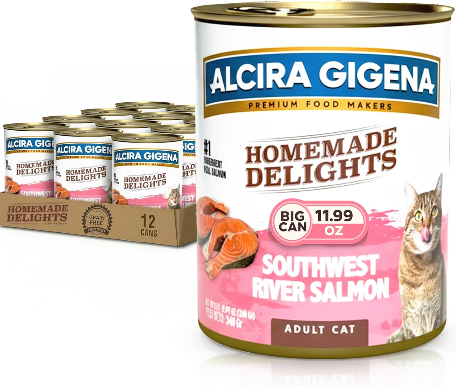 Homemade-Delights-Wet-Cat-Food,-Southwest-River-Salmon-Recipe,-Natural-Grain-Canned-Food-Adult364