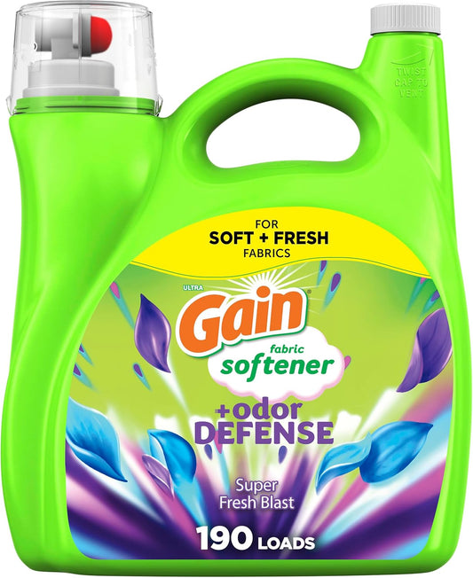 Gain-Super-Fresh-Blast-Liquid-Odor-Defense-Fabric-Softener,-140-FL-OZ-1751