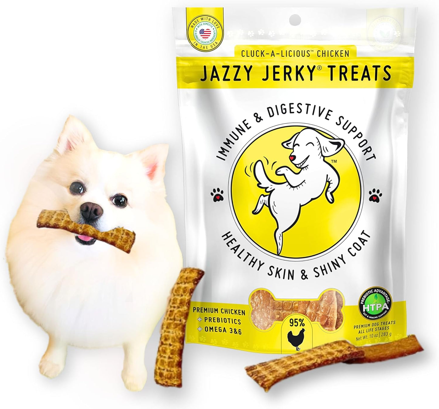 Canine-Wellness-Jazzy-Jerky-Treats,-Cluck-A-Licious-Chicken-with-1508