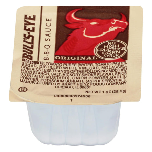 Bull's-Eye-Original-BBQ-Sauce-(1-oz-Cup,-Pack-of-100)-----1213