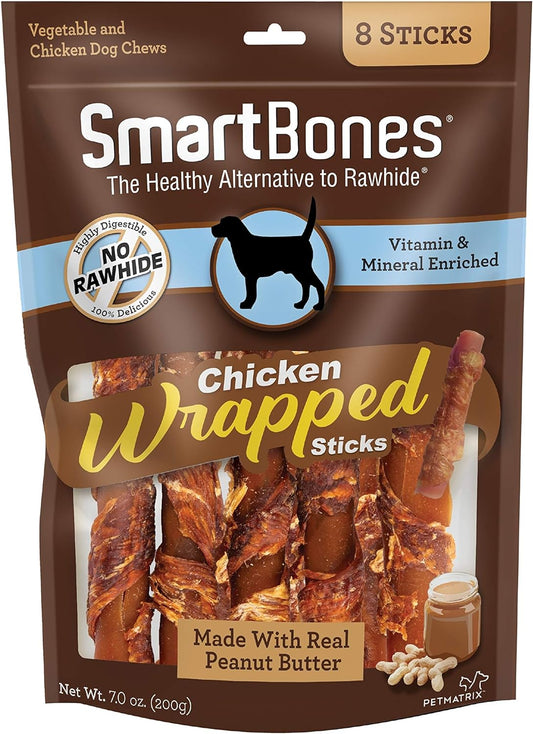 SmartBones-Chicken-Wrapped-Sticks,-Treat-Your-Dog-to-a-3382