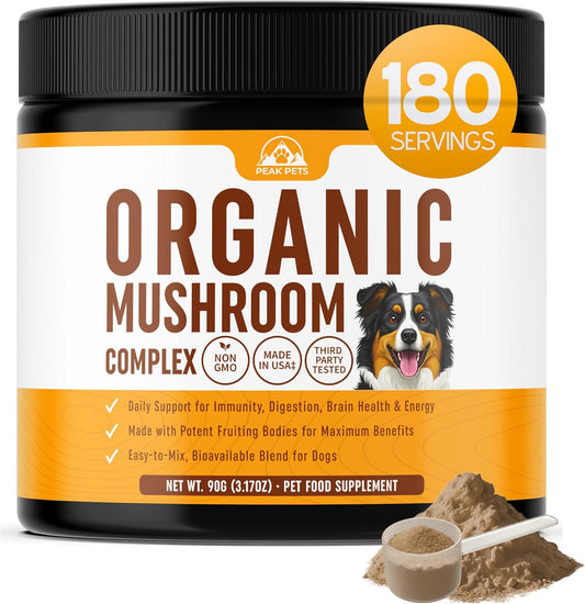 Mushroom-Supplement-Powder-for-Dogs-(90g)-Organic-Mushroom-Complex-with-Turkey-and-152