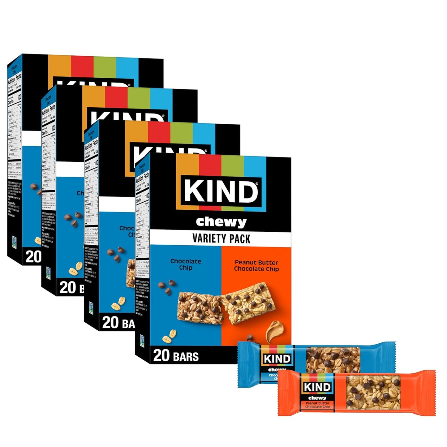 KIND-Chewy-Granola-Bars-Variety-Pack,-Gluten-Free,-Low-Calorie,-Healthy--Snacks,-Chocolate-Chip,-Butter-130