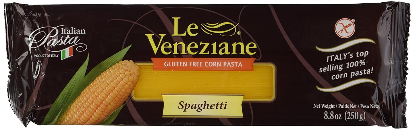 Le-Veneziane---Italian-Spaghetti-[Gluten-Free],-8.8-Ounce-(Pack-4)-988