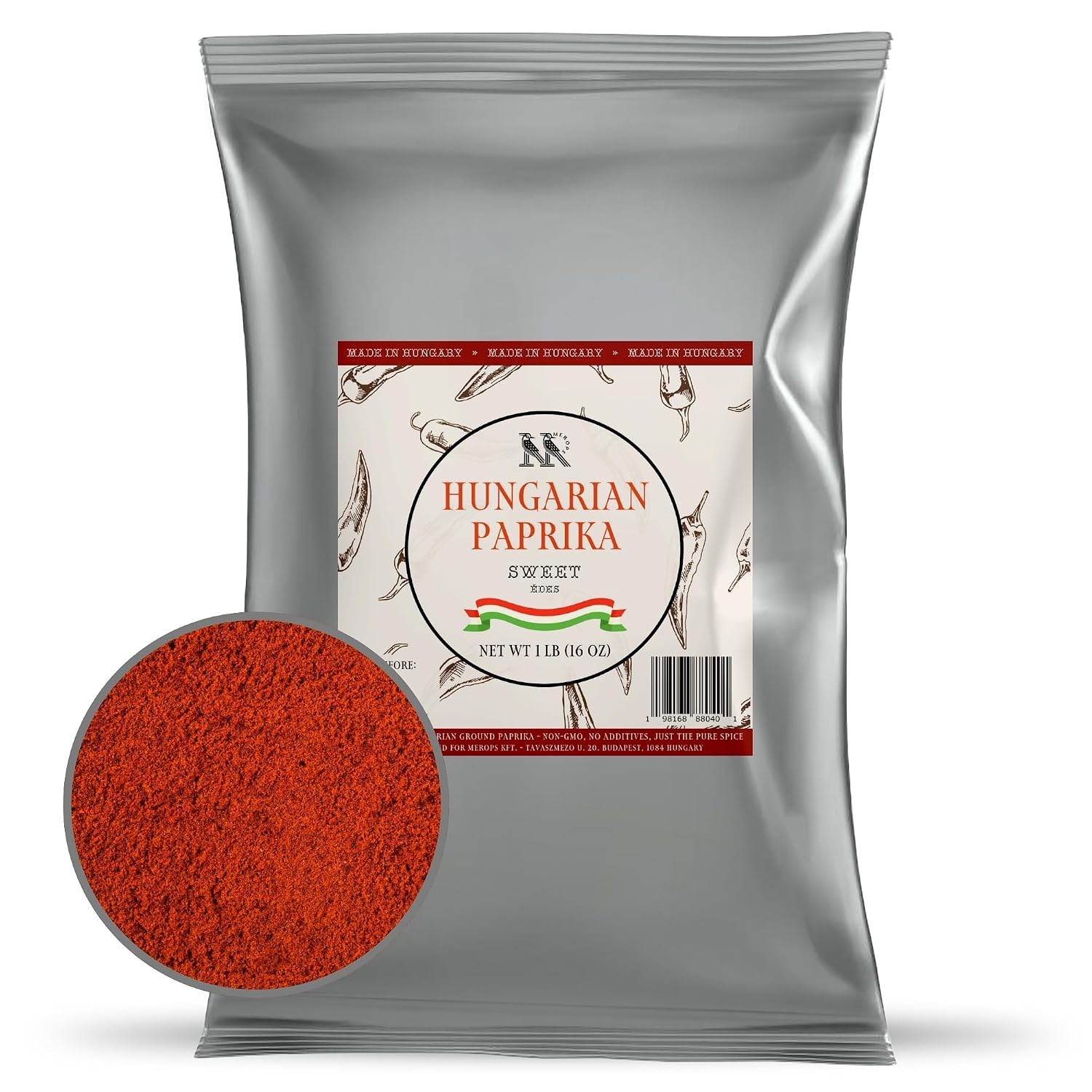 Authentic-SWEET-Hungarian-Paprika-Powder-(16-oz)---Non-GMO---Directly-from-460