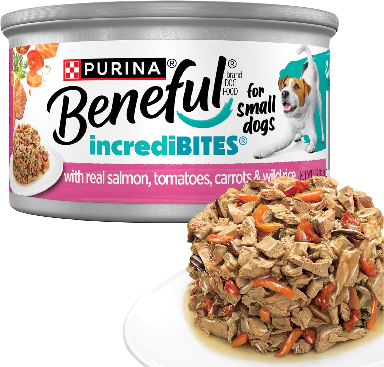 Purina-Beneful-Small-Breed-Wet-Dog-Food-in-Gravy,-IncrediBites-With-Real-Salmon-2016