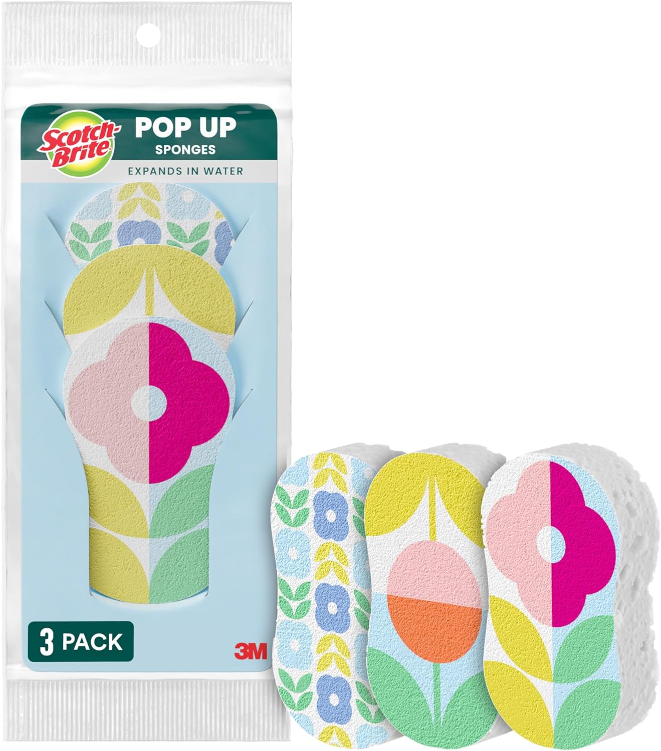Scotch-Brite-Brite-Blooms-Pop-Up-Kitchen-Sponges,-Unique-Compressed-Kitchen-4929