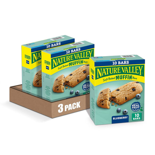 Nature-Valley-Soft-Baked-Muffin-Bars-Blueberry,-12.4-oz,-322