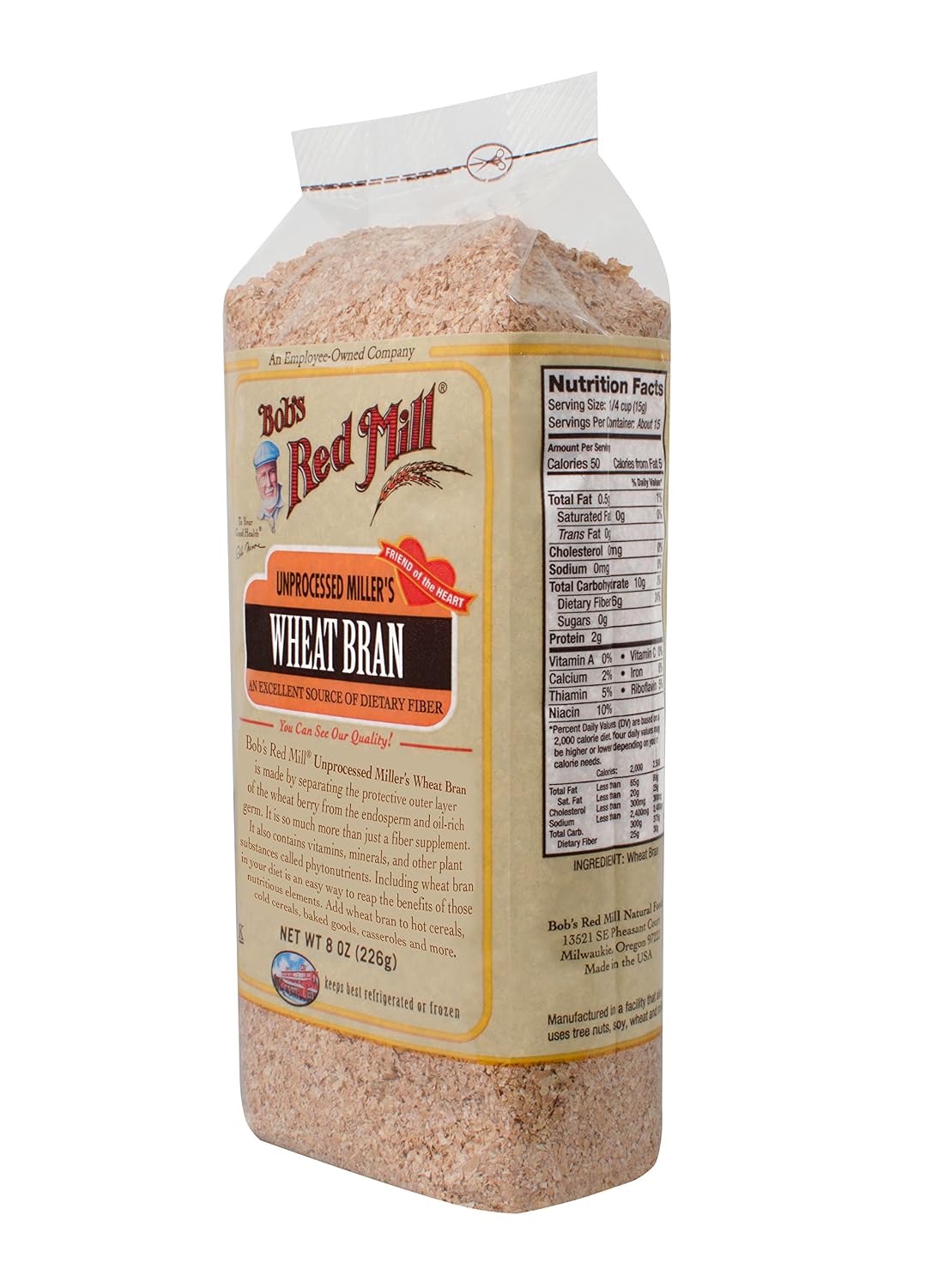 Bob's-Red-Mill-Wheat-Bran,-8-ounce-(Pack-of-4)-------327