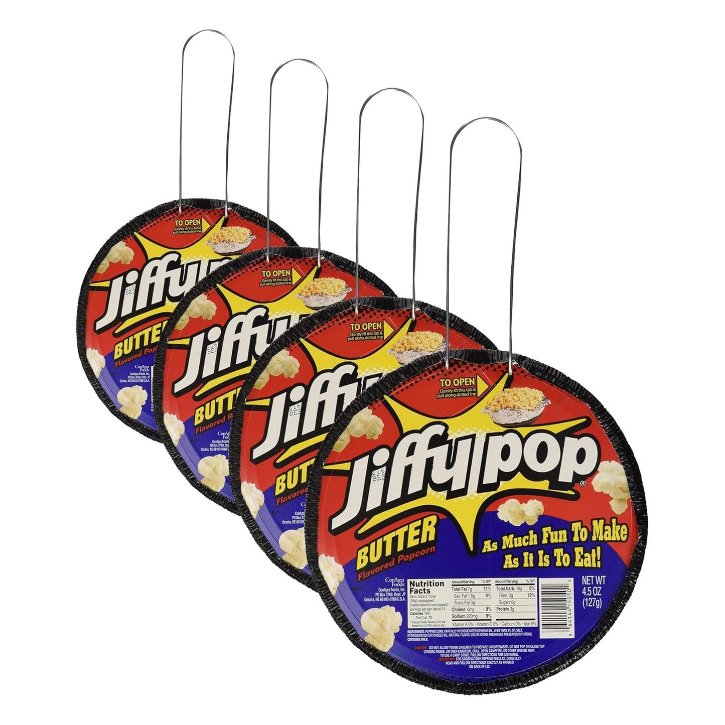 JIFFY-POP-Butter-Flavored-Popcorn,-Stovetop-Popping-Pan,-4.5-oz.-(Pack--of-4)---1802