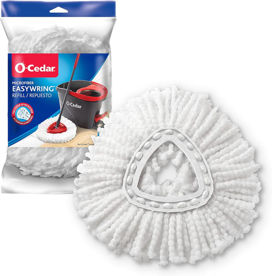 O-Cedar-EasyWring-Spin-Mop-Microfiber-Refill,-White-Packaging-May-Vary-----------1142