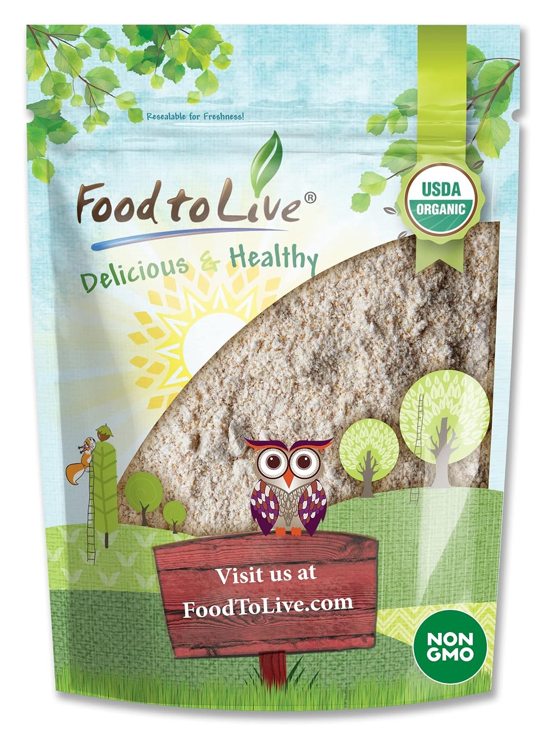 Food-to-Live-Organic-Whole-Grain-Buckwheat-Flour,-4-Pounds-–-Non-GMO,-290