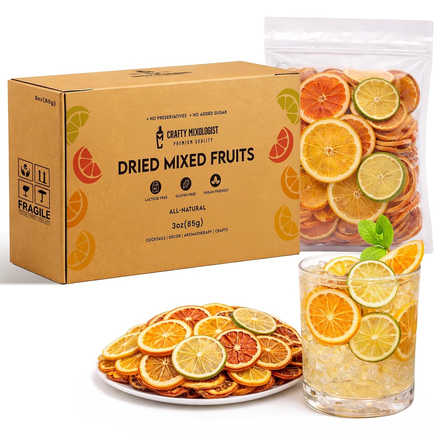Dehydrated-Fruit-Mix-for-Cocktails,-3oz/85gm,-40-Pcs,-Dried-Citrus-Slices--(Orange,-Lemon,-Lime,-Orange),-100