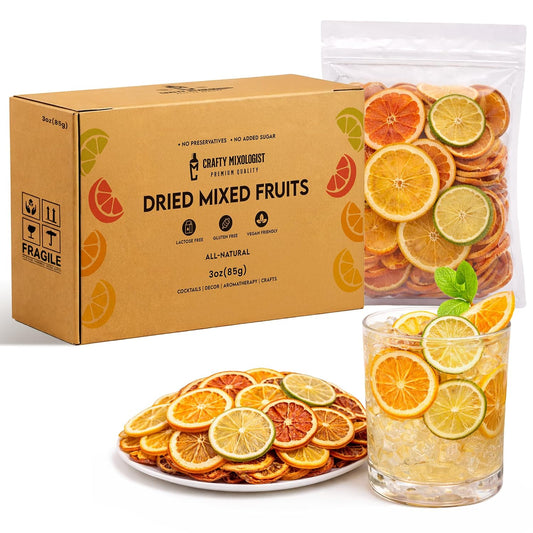 Dehydrated-Fruit-Mix-for-Cocktails,-3oz/85gm,-40-Pcs,-Dried-Citrus-Slices--(Orange,-Lemon,-Lime,-Orange),-100
