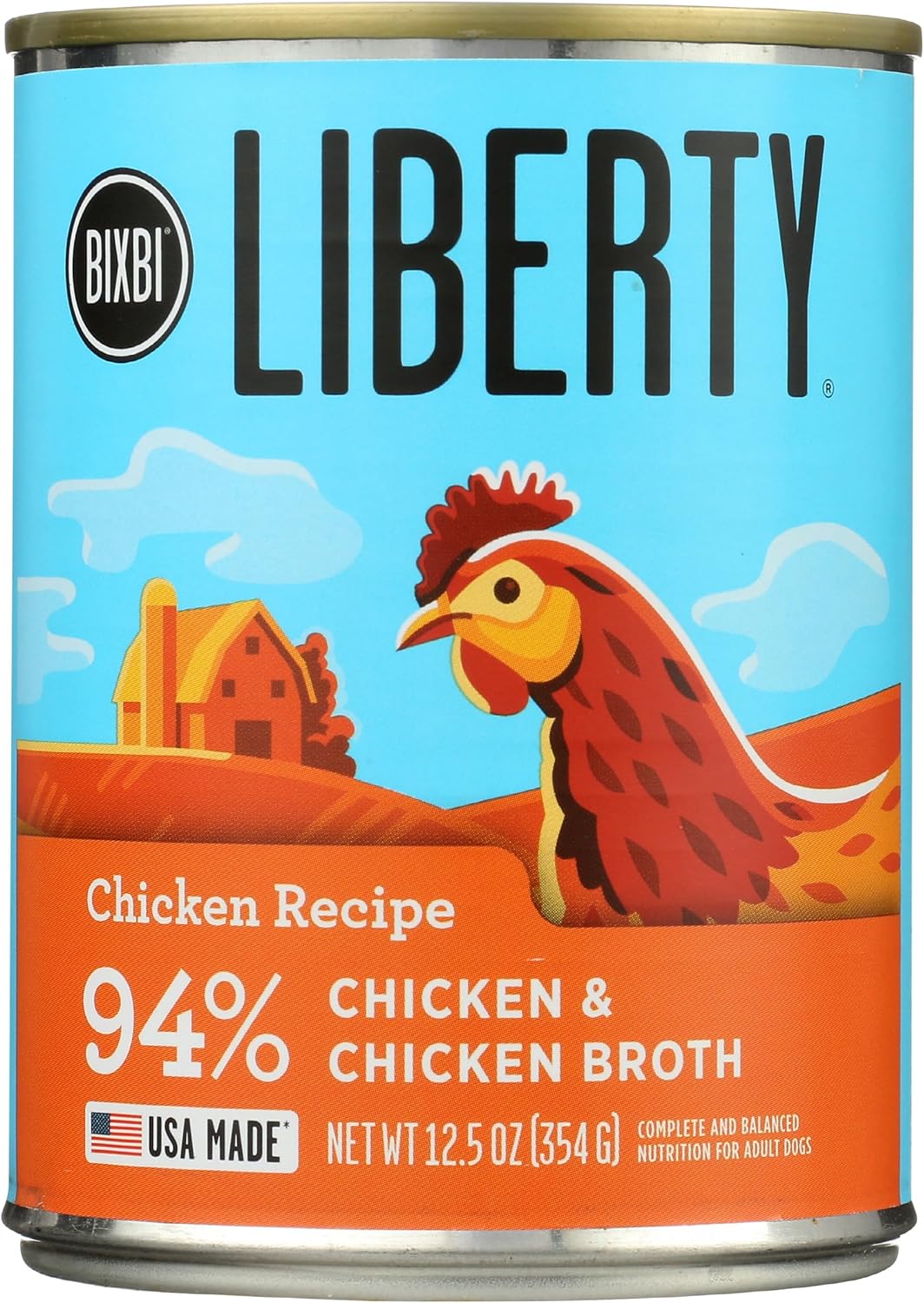 BUCKLEY-PET-Liberty-Chicken-Receta-de-comida-para-perros,-1954