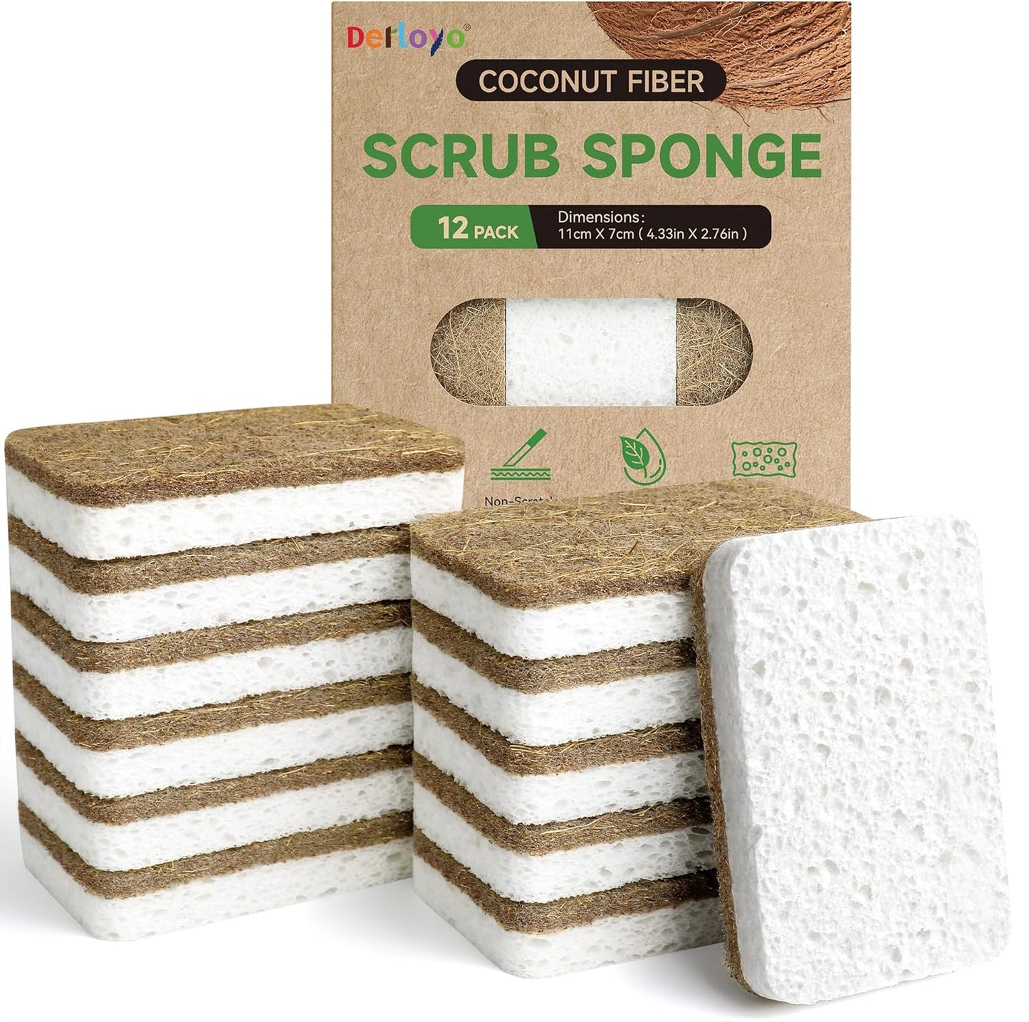 12-Count-Plant-Based-Kitchen-Sponges,-Compostable-Cellulose-Sponge,-Biodegradable-Sponges-for-Dishes,-Non-Scratch-Cleani---762