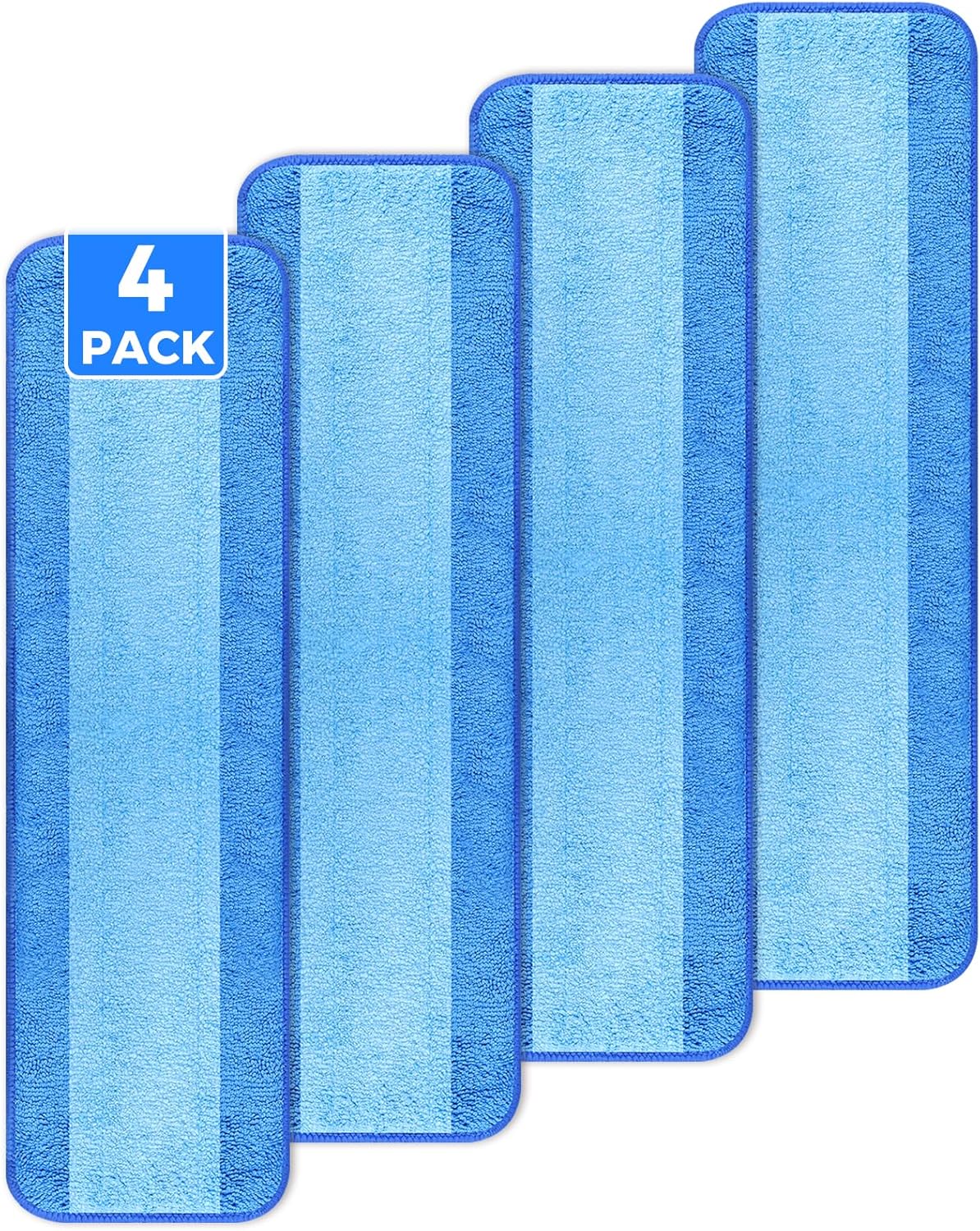 wlich-4-Pack-Microfiber-Cleaning-Pads,-18-Inch-Microfiber-Mop-Pads-Compatible-with-Bona-Mop,-Washable-and-1565