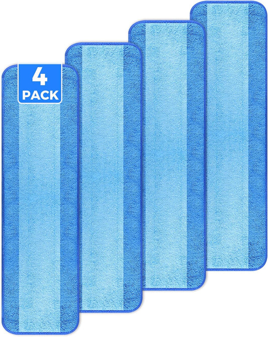 wlich-4-Pack-Microfiber-Cleaning-Pads,-18-Inch-Microfiber-Mop-Pads-Compatible-with-Bona-Mop,-Washable-and-1565