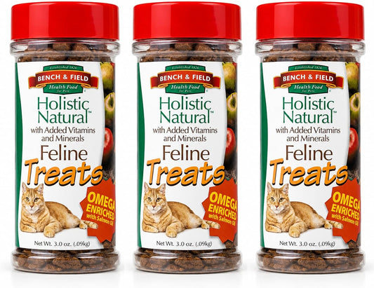 Bench-&-Field-Holistic-Natural-Healthy-Kitty-Cat-Treats-|-Crunchy-Fish-Shaped-Bites-|-447