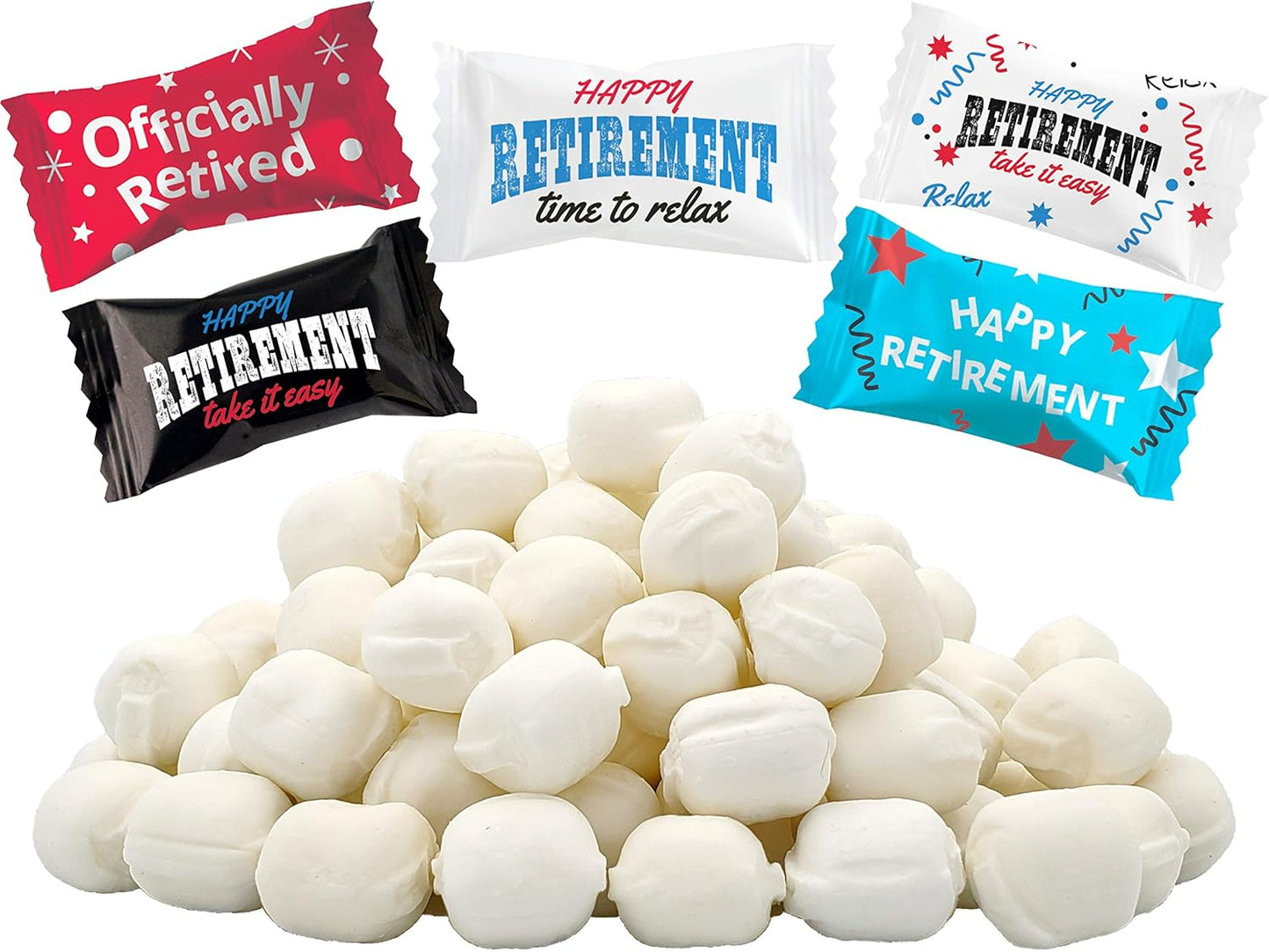 The-Dreidel-Company-Happy-Retirement-Buttermints,-Mint-Candies,-4