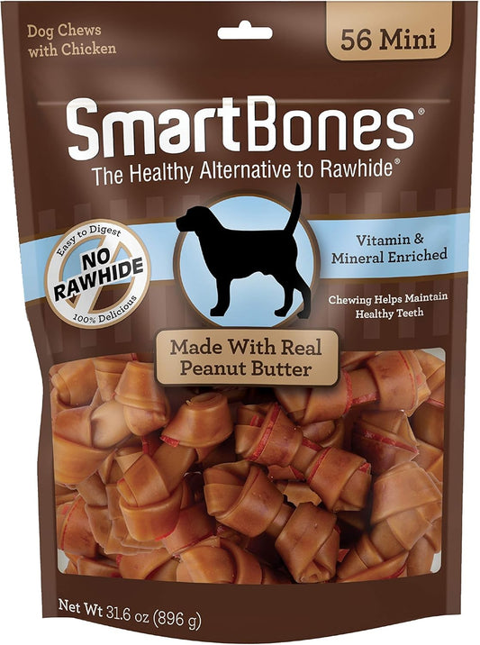 Mini-Bones-With-Real-Peanut-Butter-56-Count,-4269
