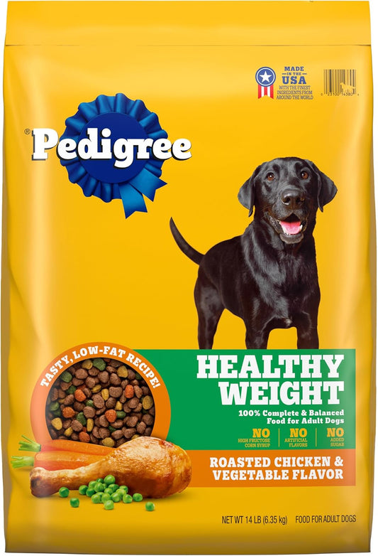 Pedigree-Healthy-Weight-Adult-Dry-Dog-Food,-Roasted-3427