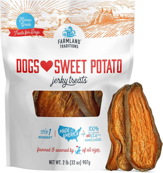 Farmland-Traditions-Dogs-Love-Sweet-Potato-Dog-Treats,-Premium-Single-Ingredient-Grade-631
