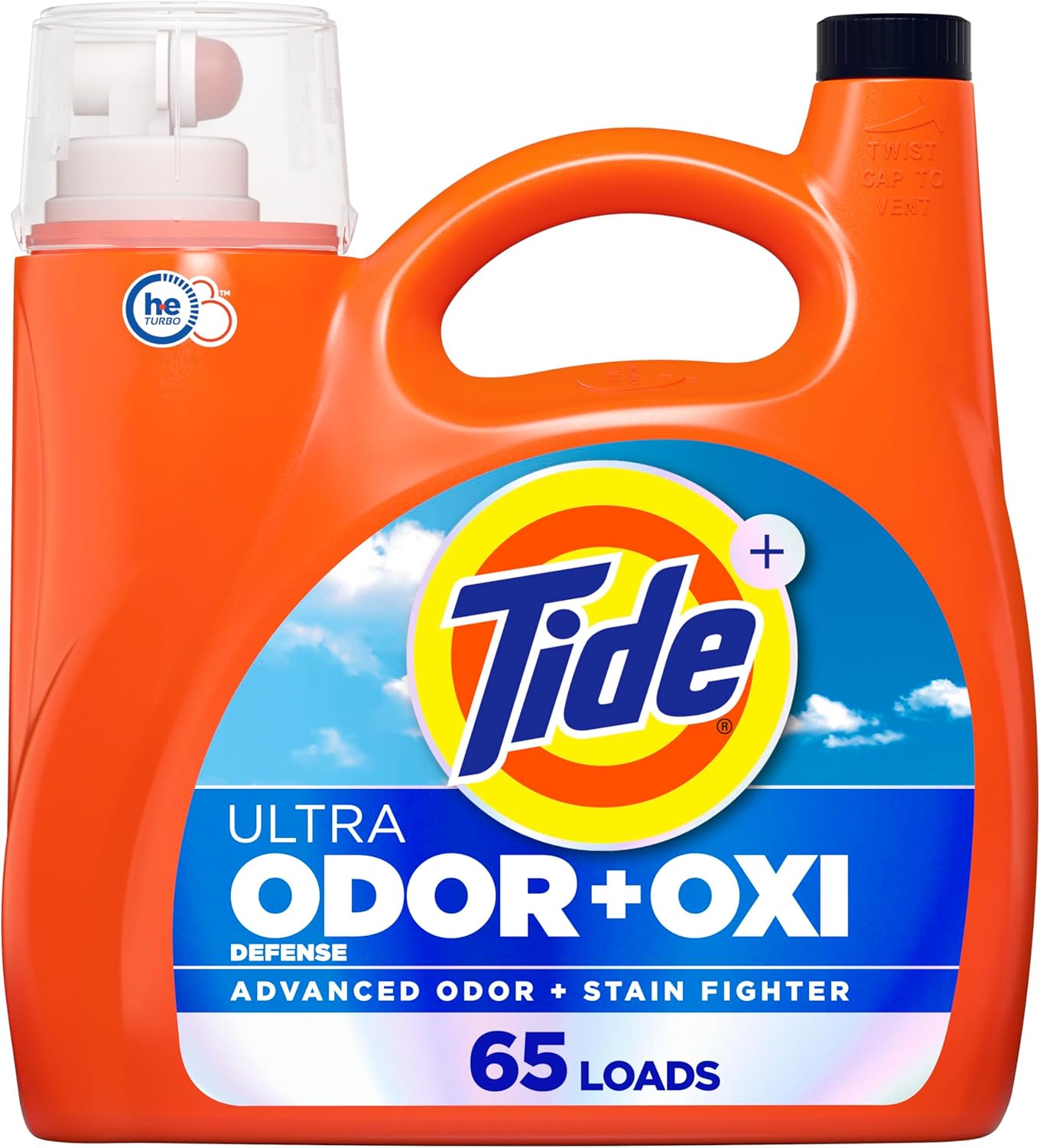 Tide-Ultra-Odor-Defense-Plus-Oxi-Liquid-Laundry-Detergent,-92-666