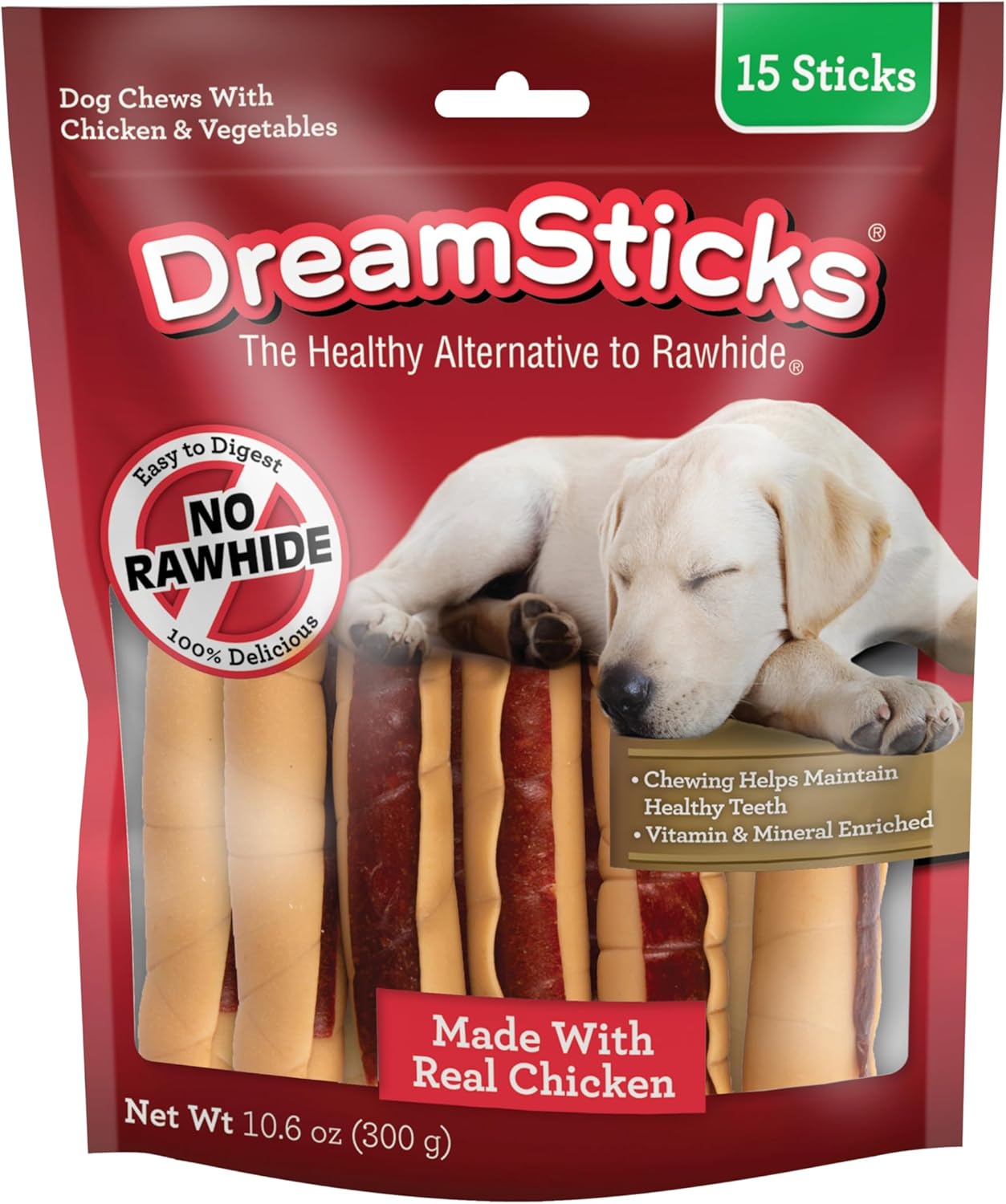 DreamBone-DreamSticks-With-Real-Chicken-Chews-For-Dogs,-15-Count,-These-Rawhide-Free-2698