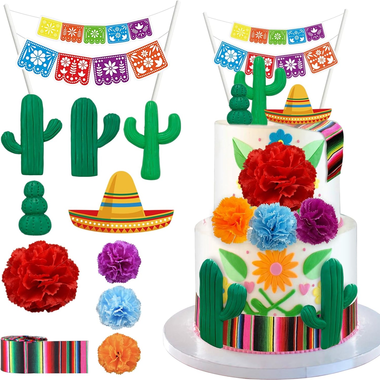 11-PCS-Mexican-Fiesta-Cake-Topper-Mexican-2786