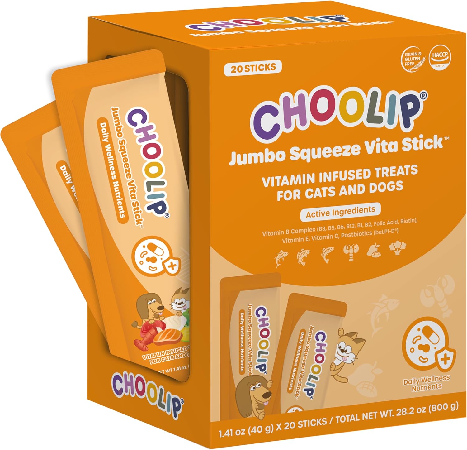 Choolip-Squeeze-Vita-Stick-Lickable-Cat-and-Dog-Treats-–-20-Pack-of-40g-–-254