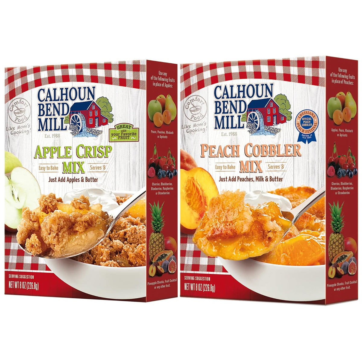 Calhoun-Bend-Mill-Variety-Bundle-Mixes,-Easy-to-Make-Homemade-411