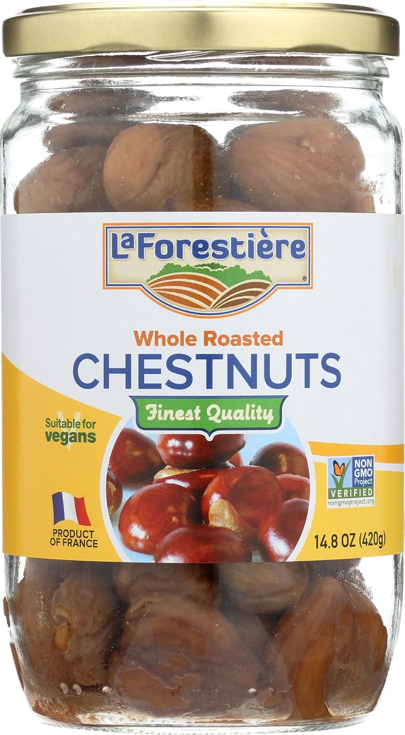 LA-FORESTIERE-Whole-Roasted-Chestnuts,-14.8-OZ-----------210