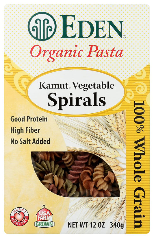 Eden-Organic-Kamut-Vegetable-Spirals,-12-oz,-1-Whole-Non-GMO,-32