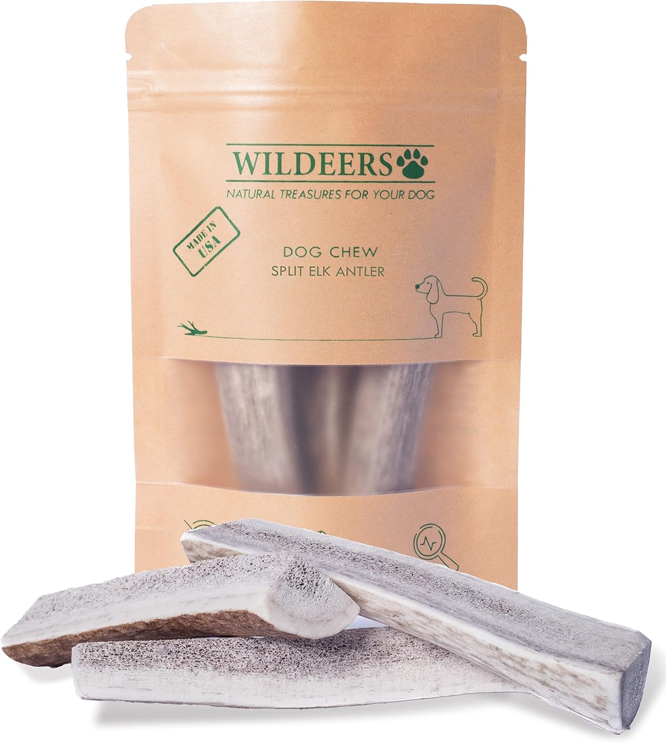 Split-Elk-Antlers-for-Dogs,-Small,-3-Pack,-Made-934