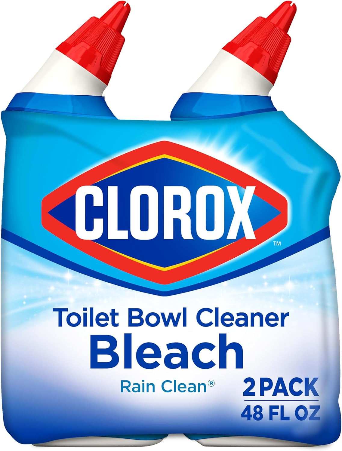 Clorox-Toilet-Bowl-Cleaner,-Rain-Clean---24-Ounces,-Pack-5475