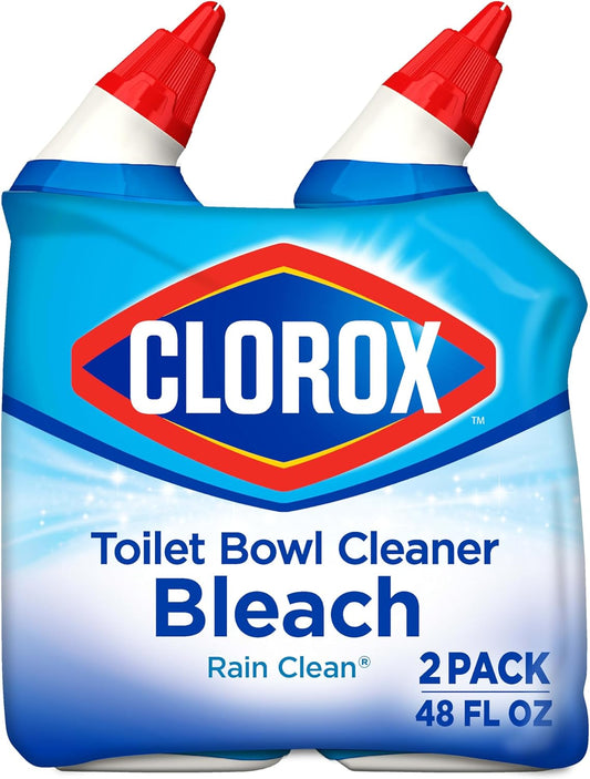 Clorox-Toilet-Bowl-Cleaner,-Rain-Clean---24-Ounces,-Pack-5475