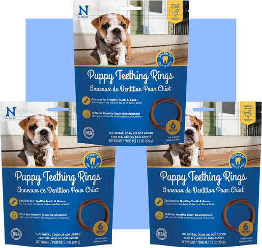 N-Bone-Puppy-Teething-Rings-Chicken-Flavor-Dog-Treat,-18-Rings-Total,---2447