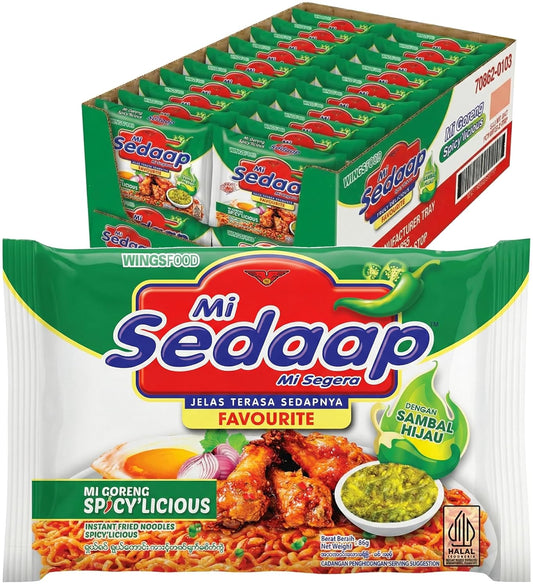 Mi-Sedaap---Fideos-instantáneos-sabor-picante,-fideos-fritos-instantáneos--con-44
